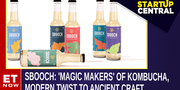 SBOOCH Celebrating National Nutrition Week On Startup Central Focusing On GUT Health With Kombucha
