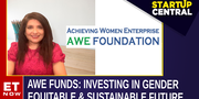 Awe Funds Achieving Women Equity Funds Sustainable Future Seema Chaturvedi Startup Central