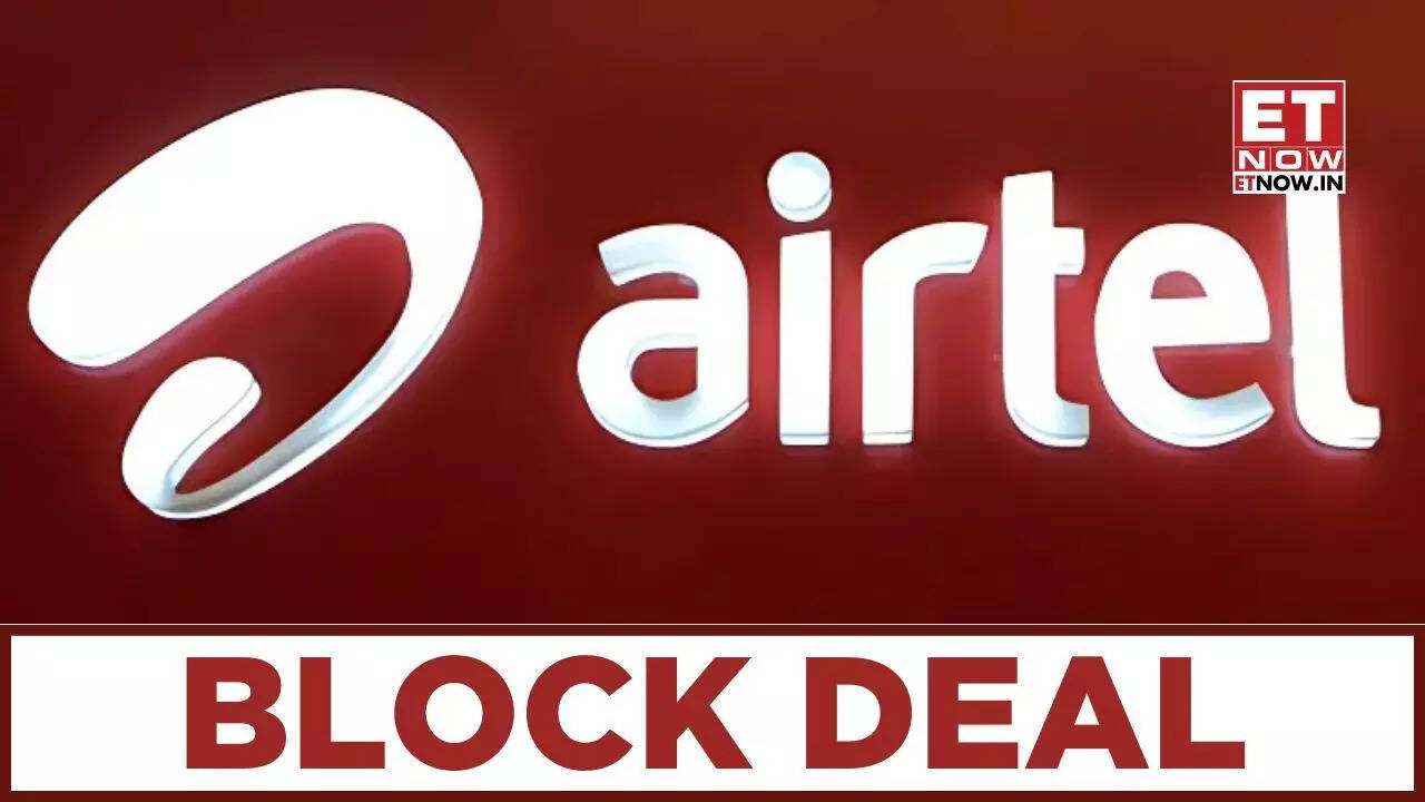 Bharti Airtel Block Deal