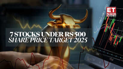 7 stocks to BUY under Rs 500, share price target 2025: Suzlon to Anant Raj - Up to 147% upside